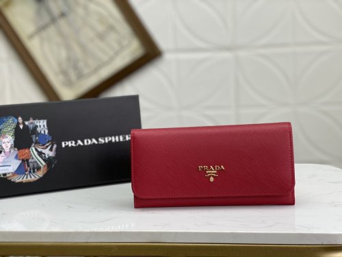 2020SSプラダ PRADA新作通販 長財布 スーパーコピー