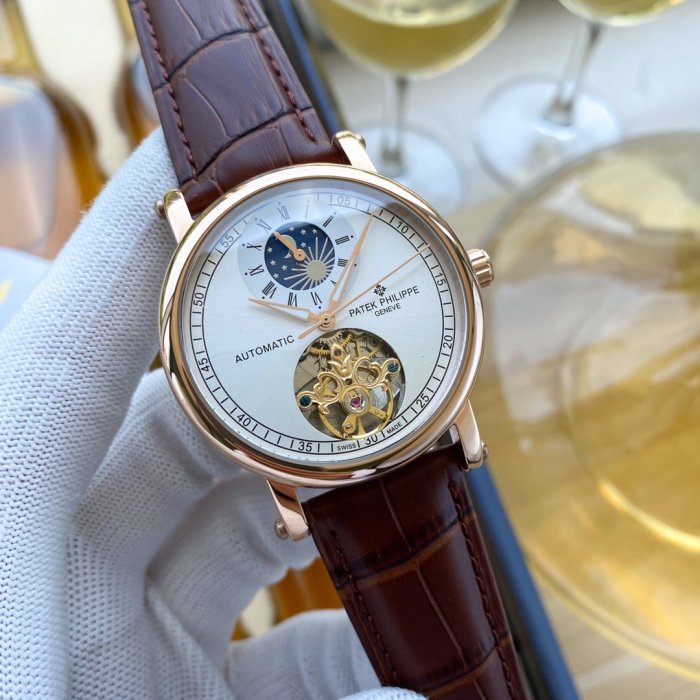 2020SS新作 Patek Philippe パテックフィリップ メンズ 時計 スーパーコピー2色