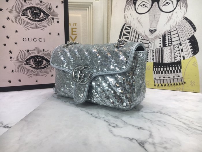 2021SS新作Gucci グッチ レディースショルダーバッグスーパーコピー