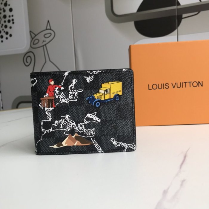 202103SSルイヴィトン LOUIS VUITTON 新作通販 短財布 スーパーコピー