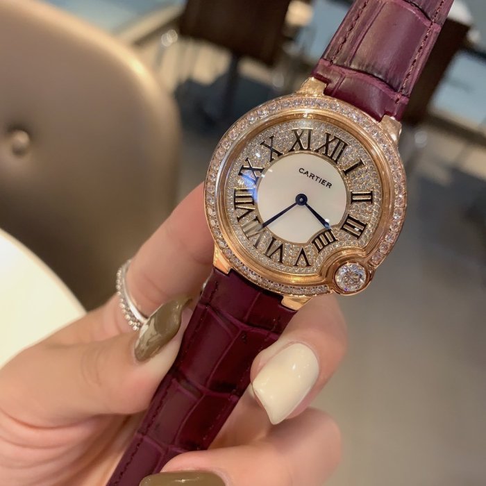 2020SS新作Cartier カルティエ レディース 時計 スーパーコピー5色
