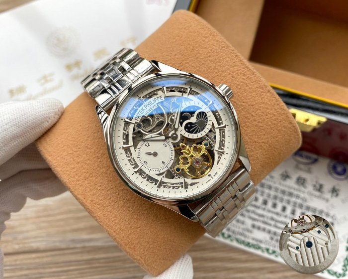 2020SS新作 Patek Philippe パテックフィリップ メンズ 時計 スーパーコピー4色