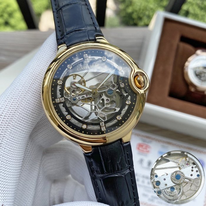 2020SS新作Cartier カルティエ メンズ 時計 スーパーコピー6色