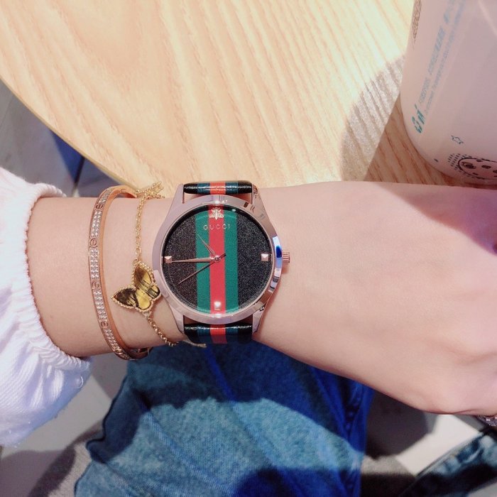 2020SS新作Gucci グッチ レディース時計 スーパーコピー4色