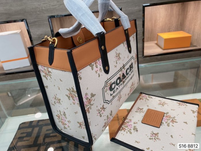 202106SS新作 Coach コーチ レディース ハンドバックスーパーコピー