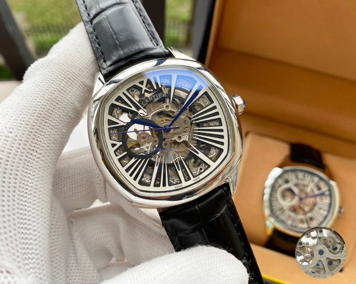 2020SS新作Cartier カルティエ メンズ 時計 スーパーコピー4色