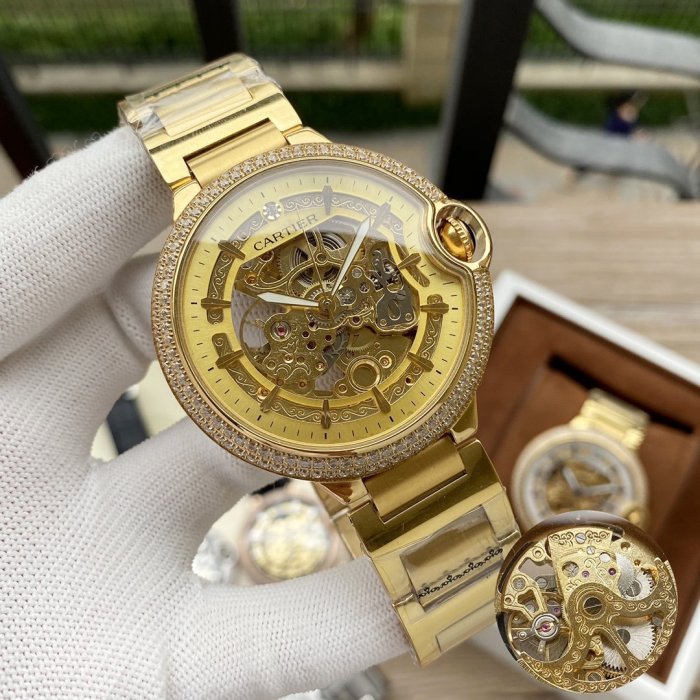 2020SS新作Cartier カルティエ メンズ 時計 スーパーコピー7色