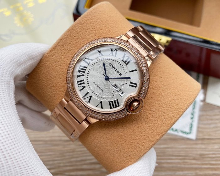 2020SS新作Cartier カルティエ メンズ 時計 スーパーコピー5色