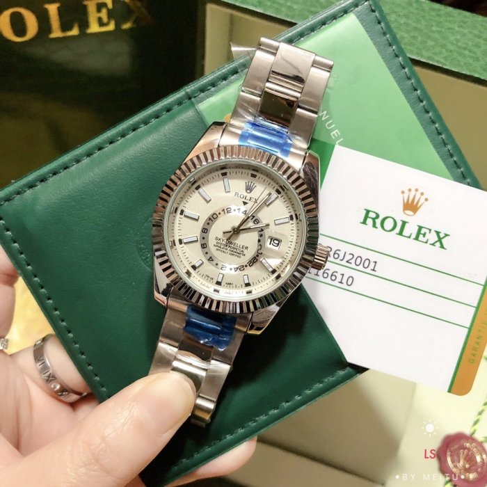 2020SS新作 Rolex ロレックス メンズ 時計 スーパーコピー3色