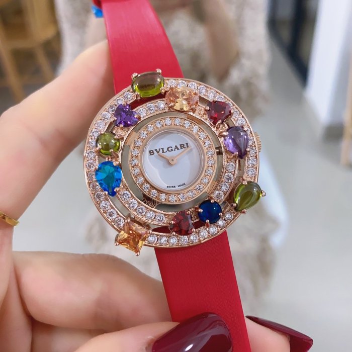 2020SS新作 BVLGARI ブルガリ レディース 時計 スーパーコピー4色