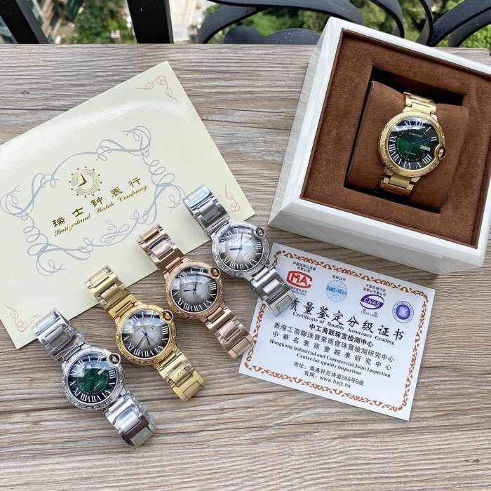 2020SS新作Cartier カルティエ メンズ 時計 スーパーコピー5色