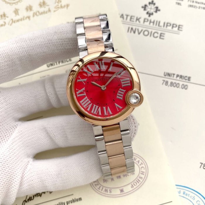 2020SS新作Cartier カルティエ レディース 時計 スーパーコピー3色