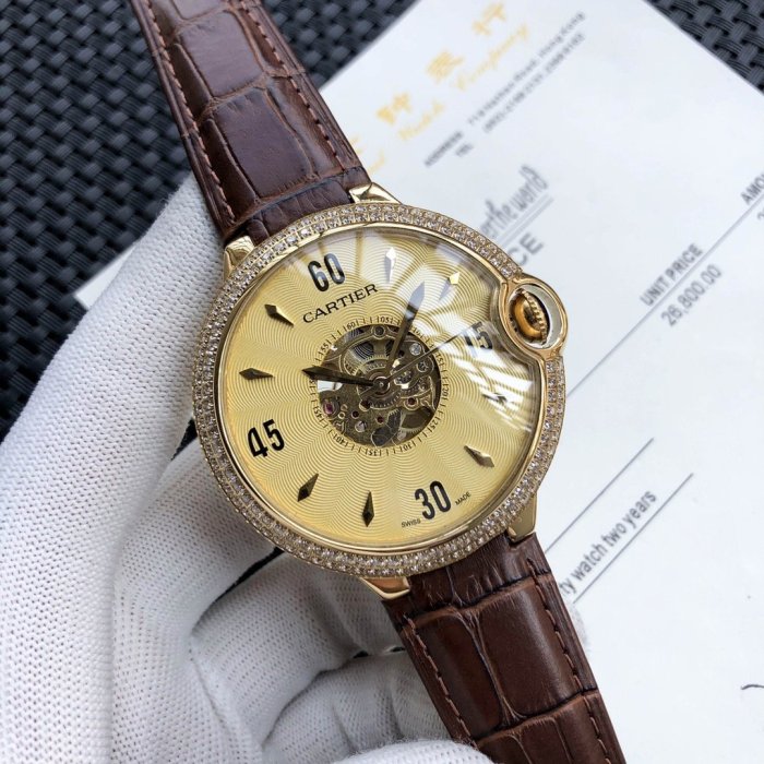 2020SS新作Cartier カルティエ メンズ 時計 スーパーコピー6色