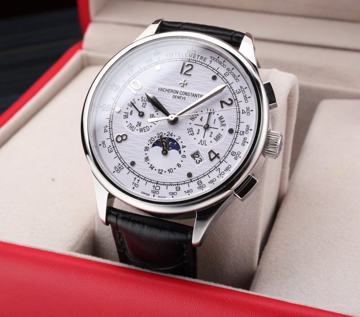 2020SS新作Vacheron Constantinヴァシュロンコンスタンタンメンズ時計スーパーコピー 4色