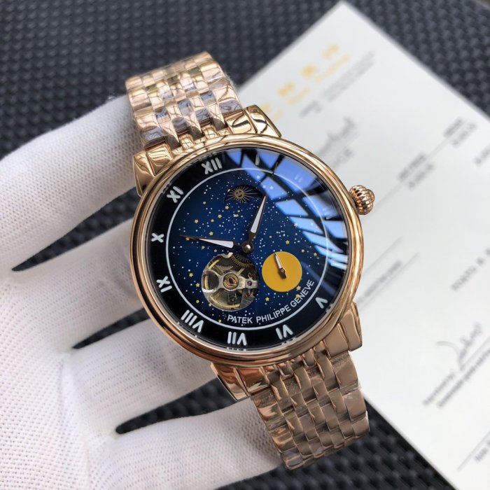 2020SS新作 Patek Philippe パテックフィリップ メンズ 時計 スーパーコピー3色