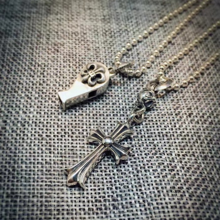 ChromeHearts クロムハーツ100% 925シルバー 正規品品質 ネックレス 夏新作 ch678280B