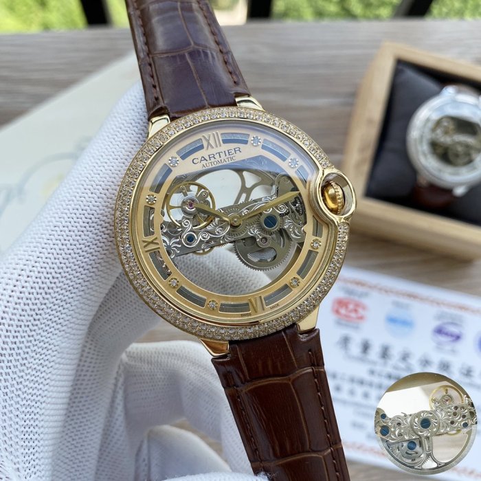 2020SS新作Cartier カルティエ メンズ 時計 スーパーコピー6色