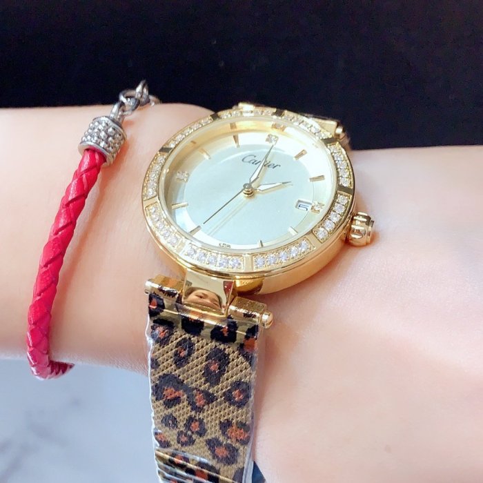 2020SS新作Cartier カルティエ レディース 時計 スーパーコピー