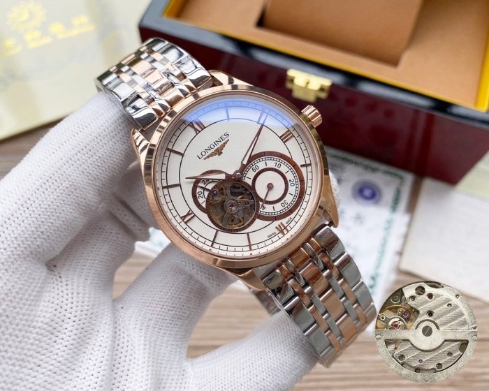 2020SS新作 LONGINES ロンジン メンズ 時計 スーパーコピー4色