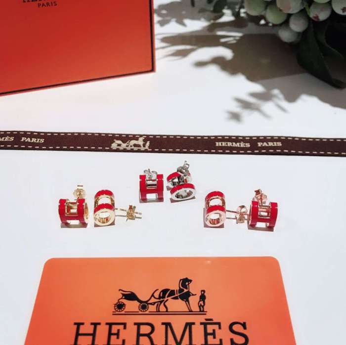 HERMES/エルメス 新品 ピアス イアリング 秋冬新作 19P70-HE44