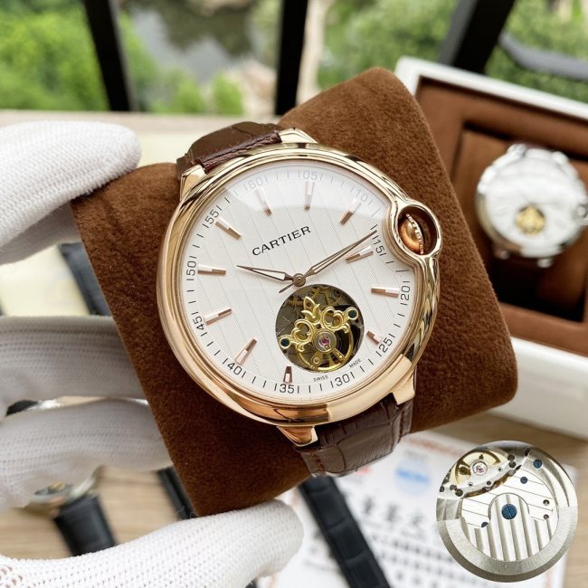 2020SS新作Cartier カルティエ メンズ 時計 スーパーコピー6色
