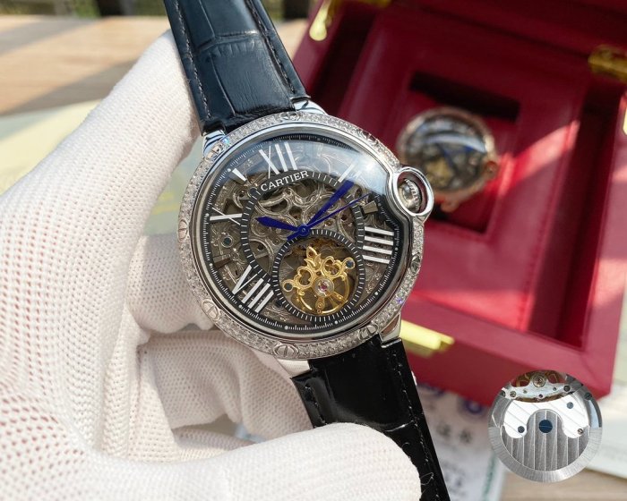 2020SS新作Cartier カルティエ メンズ 時計 スーパーコピー8色
