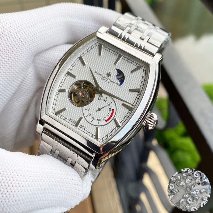 2020SS新作Vacheron Constantinヴァシュロンコンスタンタンメンズ時計スーパーコピー 4色
