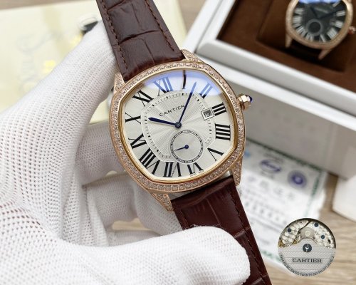 2020SS新作Cartier カルティエ メンズ 時計 スーパーコピー4色