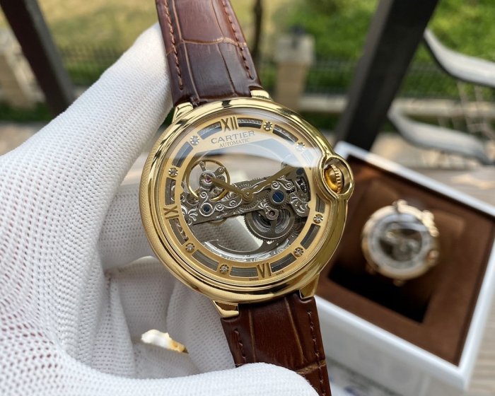 2020SS新作Cartier カルティエ メンズ 時計 スーパーコピー7色
