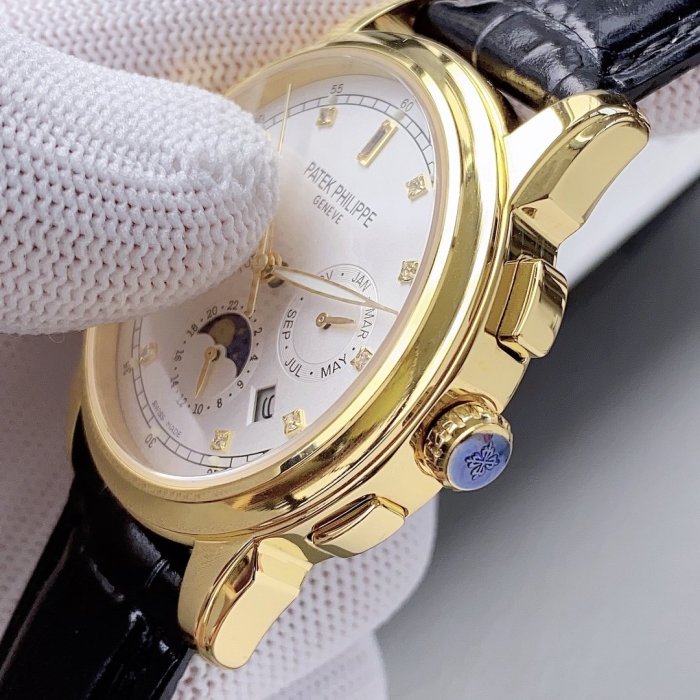 2020SS新作PatekPhilippeパテック フィリップメンズ時計 スーパーコピー 2色
