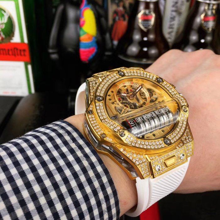 2020SS新作HUBLOT ウブロメンズ時計 スーパーコピー 4色