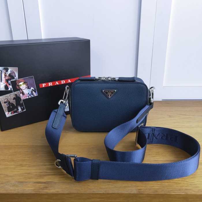 202103SS新作 メンズ Prada プラダ ショルダーバックスーパーコピー