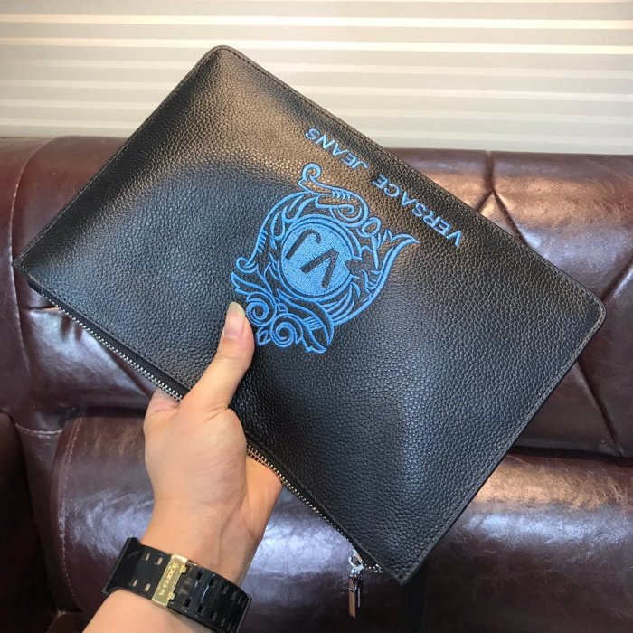 202106SS新作 Versace ヴェルサーチェ メンズ ハンドバック スーパーコピー