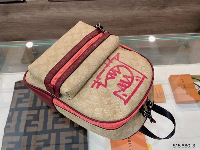 202106SS新作 Coach コーチ レディース リュック/バックスーパーコピー