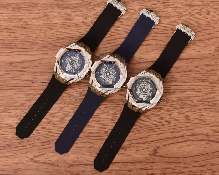 2020SS新作HUBLOT ウブロ メンズ 時計 スーパーコピー3色