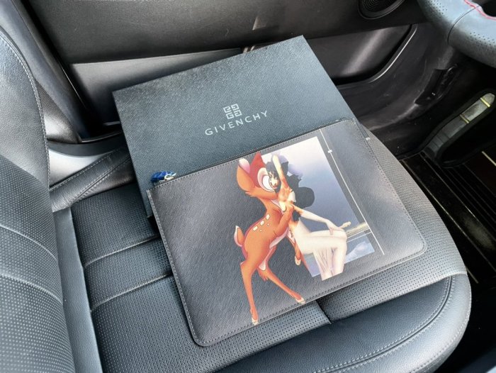 202106SS新作 GIVENCHY ジバンシィ メンズ ハンドバック スーパーコピー