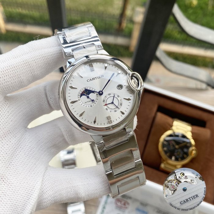 2020SS新作Cartier カルティエ メンズ 時計 スーパーコピー7色