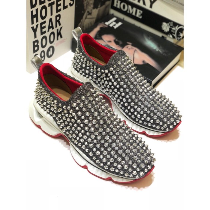 2020最新Christian Louboutinスニーカー メンズとレディース クリスチャン ルブタン シューズ靴 スーパーコピー