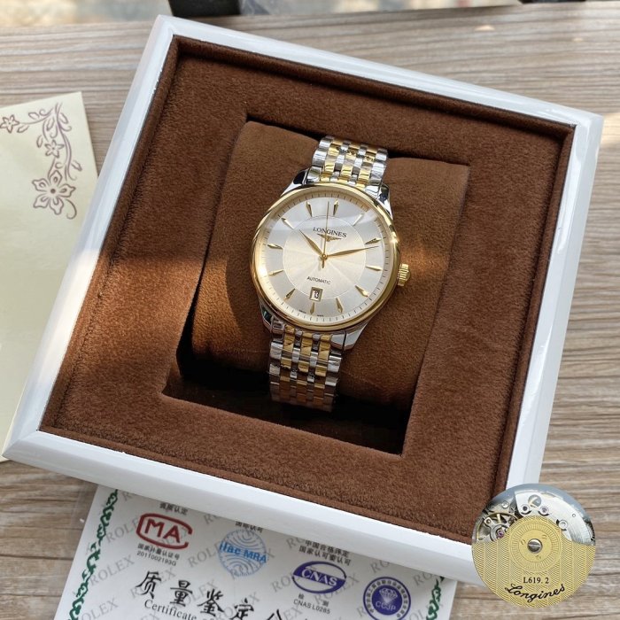 2020SS新作 LONGINES ロンジン メンズ 時計 スーパーコピー4色