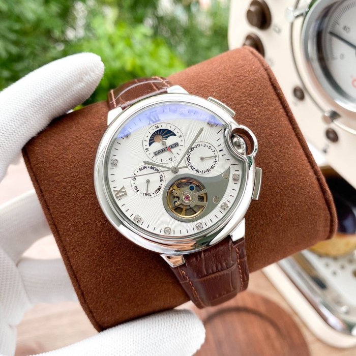 2020SS新作Cartier カルティエ メンズ 時計 スーパーコピー6色