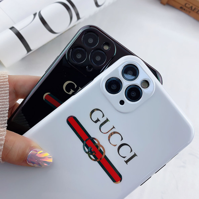グッチ/Gucci ケース最新全機種11 Pro/11/Xs Max/Xr/XS/iPhone7/7P/8/8P/ 2色