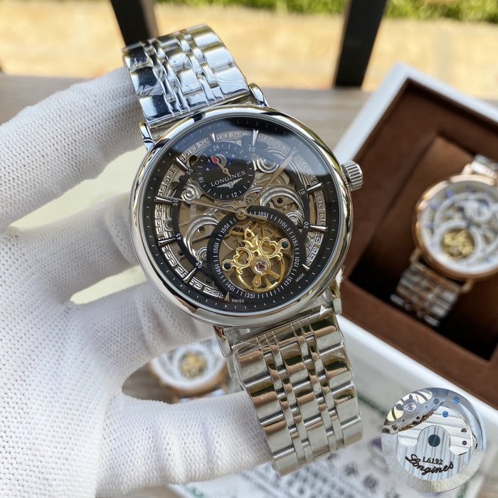 2020SS新作 LONGINES ロンジン メンズ 時計 スーパーコピー4色