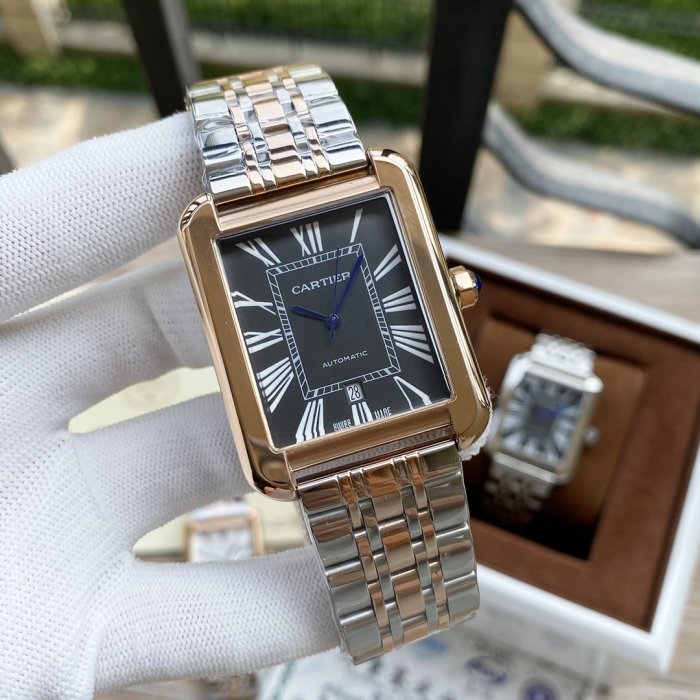 2020SS新作Cartier カルティエ メンズ 時計 スーパーコピー4色