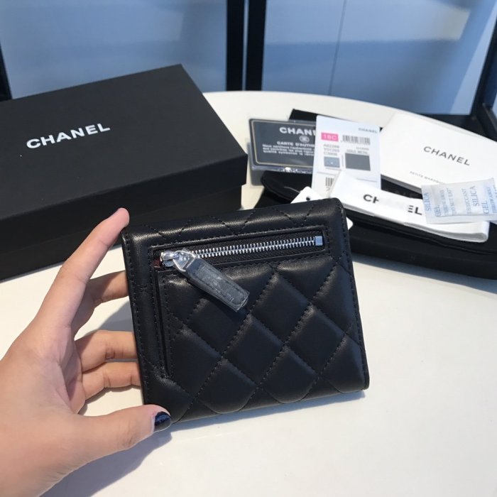 202103SSシャネルChanel新作通販 短財布 スーパーコピー