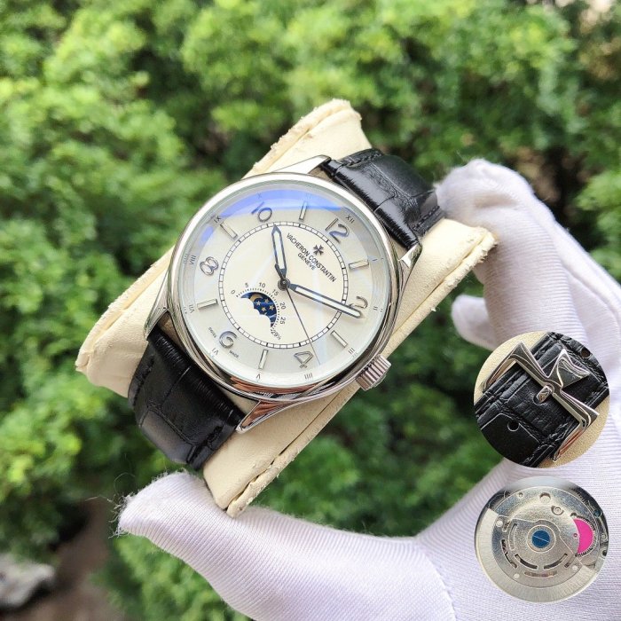 2020SS新作Vacheron Constantinヴァシュロンコンスタンタンメンズ時計スーパーコピー4色