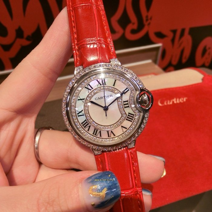 2020SS新作Cartier カルティエ レディース 時計 スーパーコピー8色