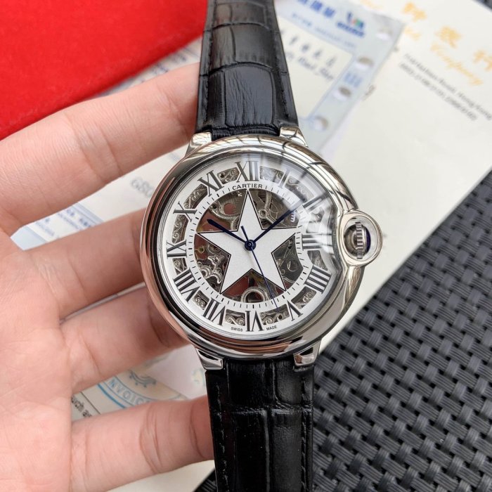 2020SS新作Cartier カルティエ メンズ 時計 スーパーコピー7色
