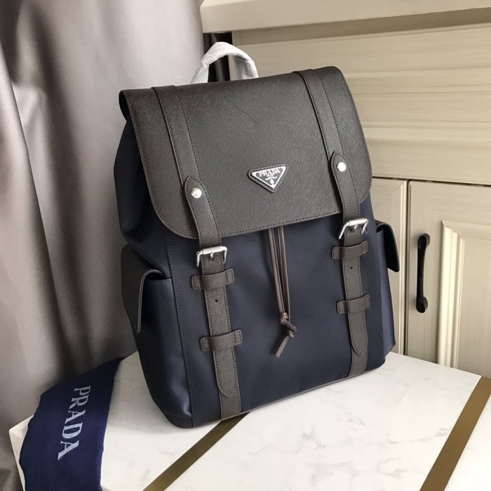 202103SS新作 メンズ Prada プラダ リュックバックスーパーコピー
