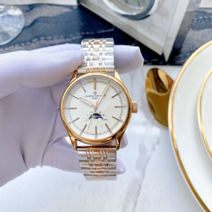 2020SS新作Vacheron Constantinヴァシュロンコンスタンタンメンズ時計スーパーコピー4色