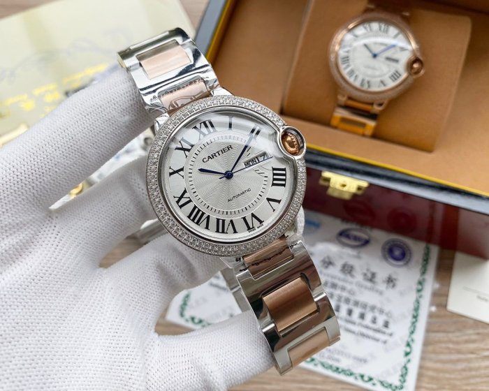 2020SS新作Cartier カルティエ メンズ 時計 スーパーコピー5色